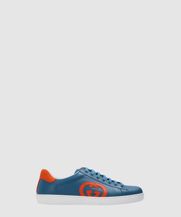 구찌 에이스 인터로킹 스니커즈 625783