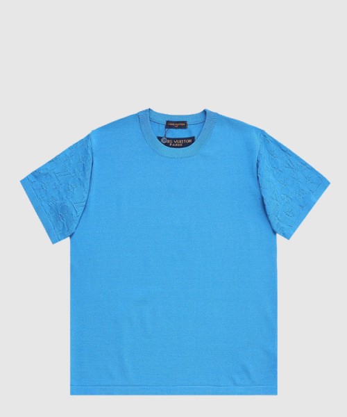 루이비통 로고 프린트 반팔