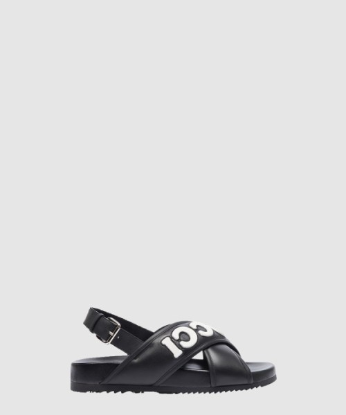 구찌 로고 샌들 742024