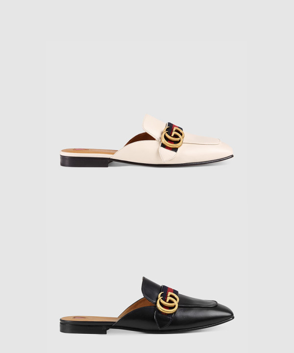 구찌 GG 삼선 블로퍼 423694