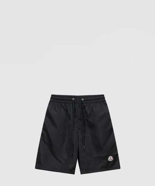 몽클레어 로고 반바지