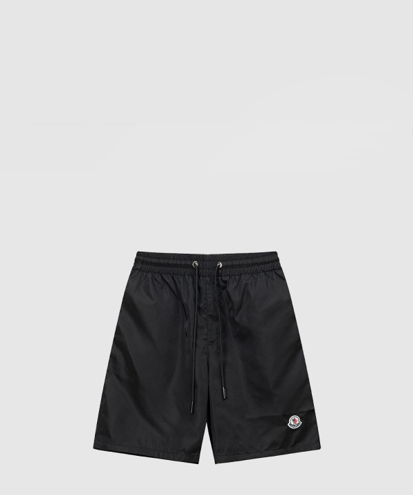 몽클레어 로고 반바지