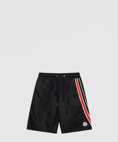 몽클레어 로고 반바지