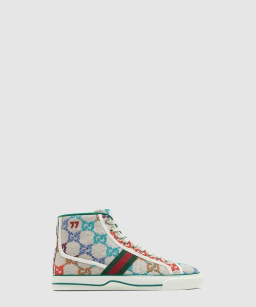 구찌 테니스 1977 하이탑 스니커즈 625807