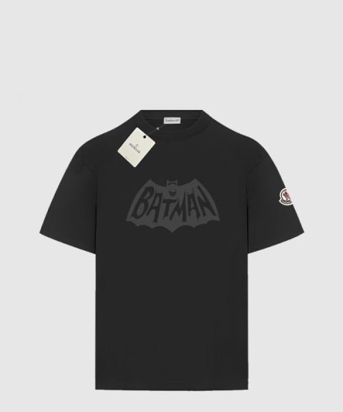 몽클레어 로고 프린트 반팔