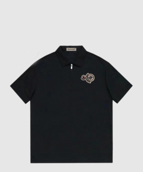 몽클레어 로고 티셔츠