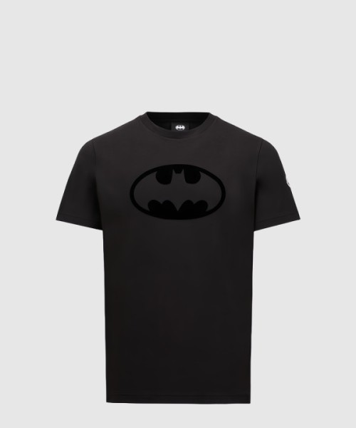 몽클레어 플록 배트맨 로고 면 티셔츠