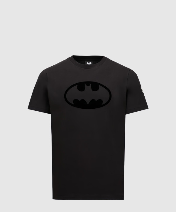 몽클레어 플록 배트맨 로고 면 티셔츠