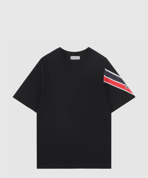 몽클레어 컬러 코튼 티셔츠