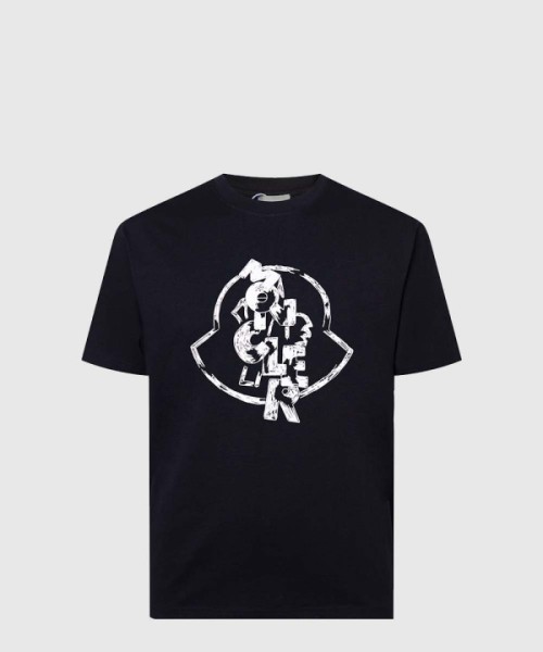 몽클레어 로고 티셔츠