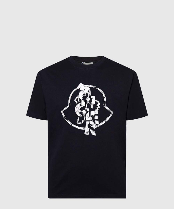 몽클레어 로고 티셔츠