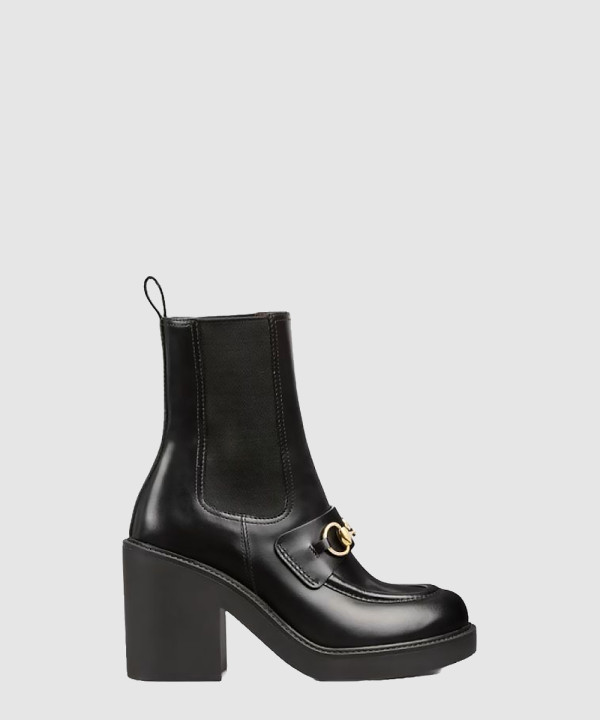 구찌 호스빗 앵클 부츠 816617