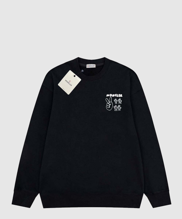 몽클레어 플라워 코튼 톱