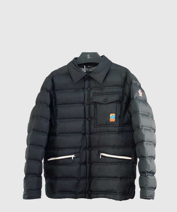 몽클레어 다운 재킷 숏 모긴스