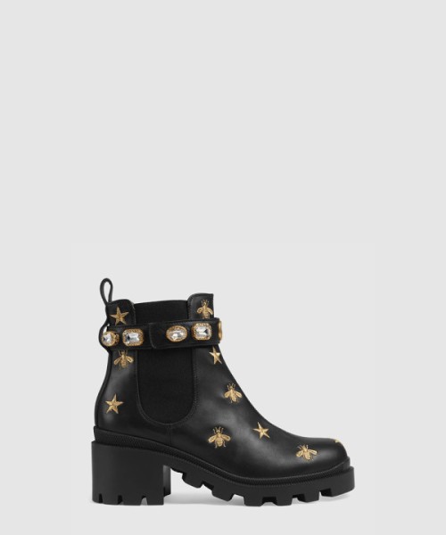 구찌 앵클부츠 557735