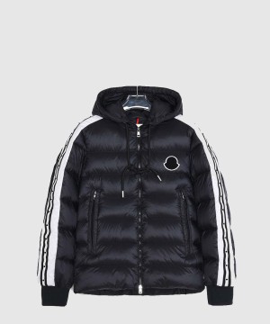 몽클레어 후드 쇼트 다운