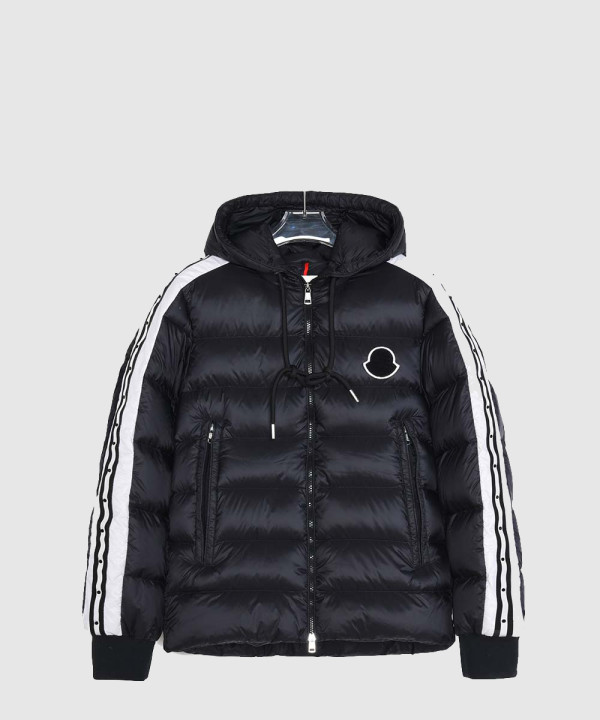 몽클레어 후드 쇼트 다운