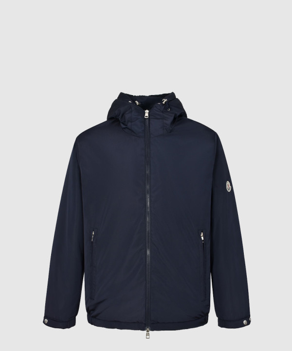 몽클레어 로고 집업 자켓