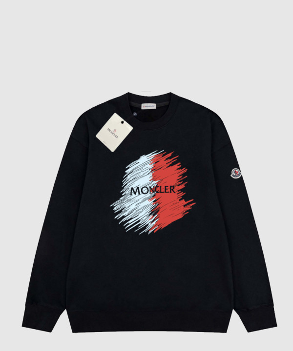 몽클레어 플라워 코튼 톱