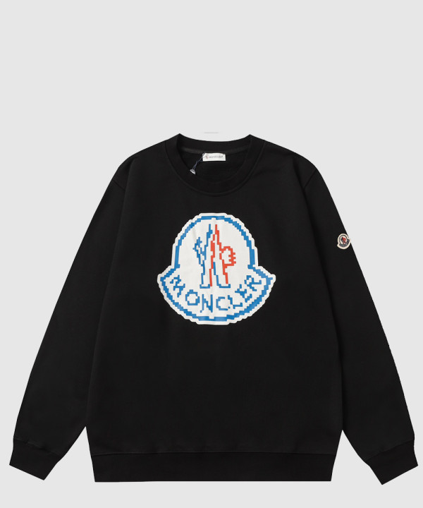 몽클레어 플라워 코튼 톱