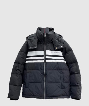 몽클레어 후드패딩자켓