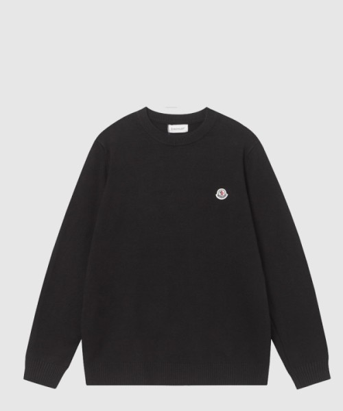 몽클레어 프린트 니트 톱