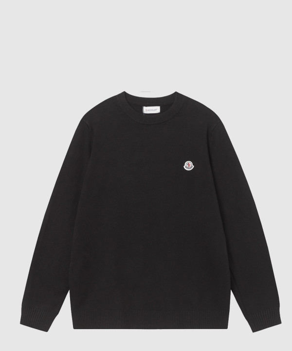 몽클레어 프린트 니트 톱