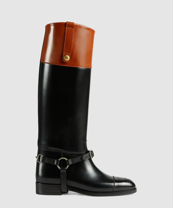 구찌 니하이 부츠 674670