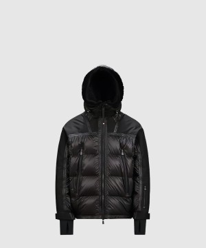 몽클레어 다운 재킷 숏 모긴스