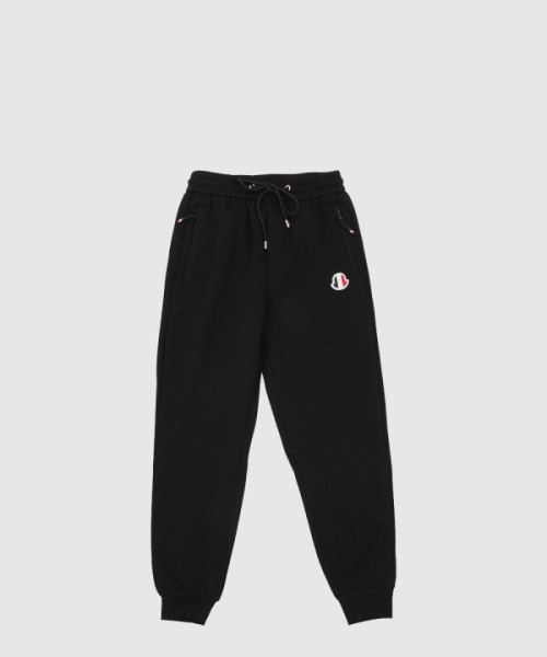 몽클레어 로고 트랙수트 팬츠