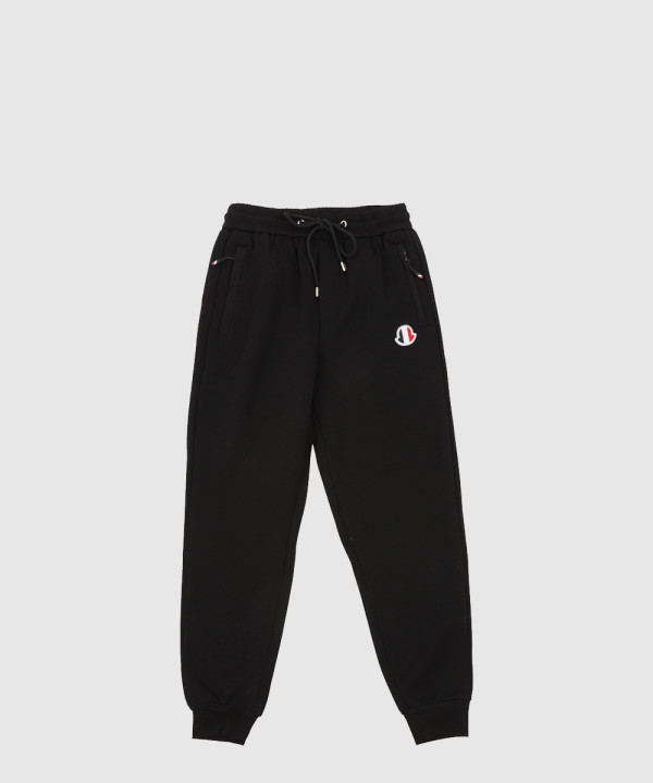 몽클레어 로고 트랙수트 팬츠