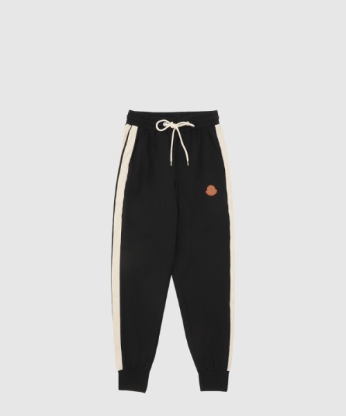 몽클레어 로고 트랙수트 팬츠