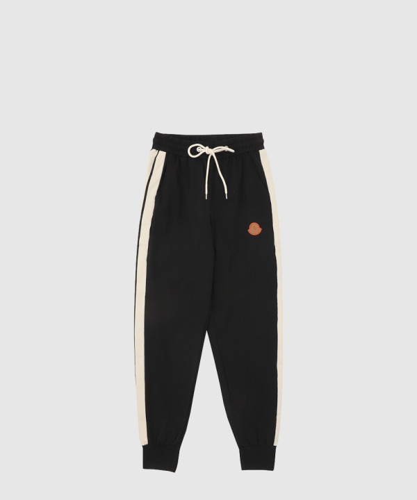 몽클레어 로고 트랙수트 팬츠