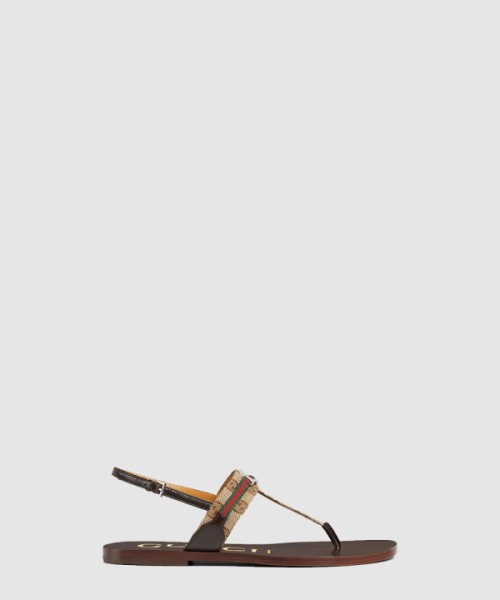 구찌 웹 샌들 782421