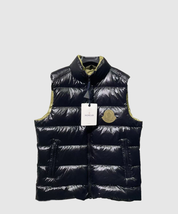 몽클레어 민소매 쇼트 코트