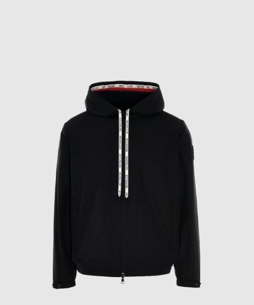 몽클레어 로고 집업 자켓