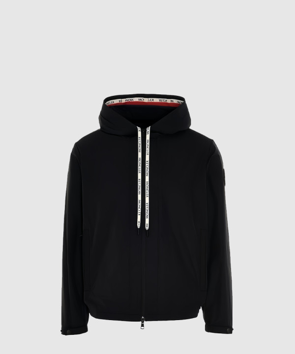 몽클레어 로고 집업 자켓