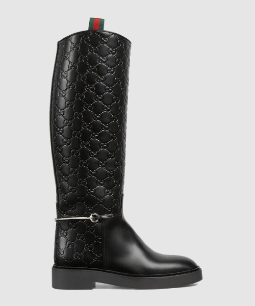 구찌 슬림 홀스빗 부츠 806391