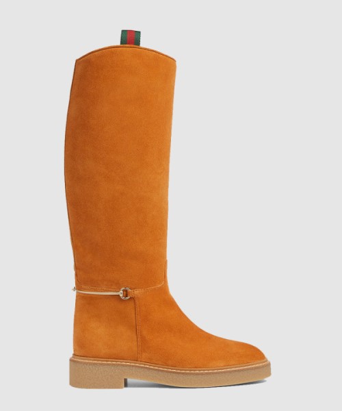 구찌 슬림 홀스빗 부츠 806391