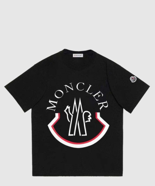 몽클레어 로고 티셔츠