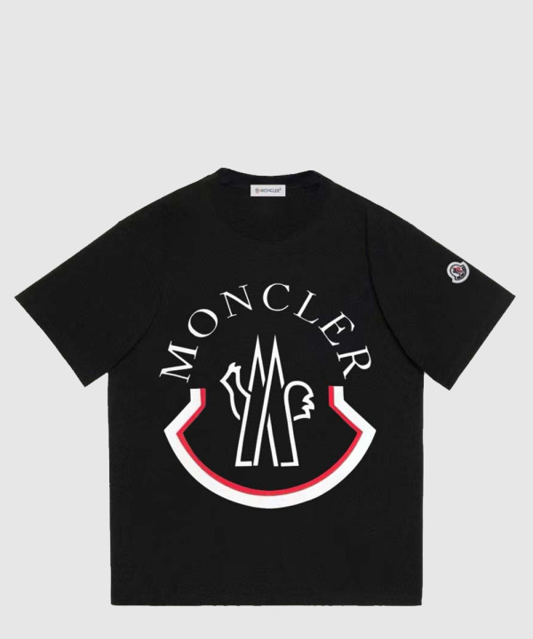 몽클레어 로고 티셔츠