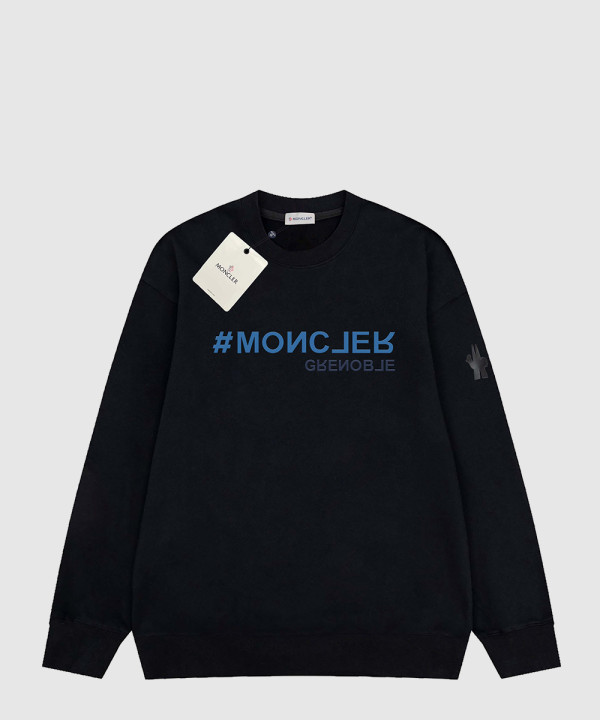 몽클레어 프린트 스웨트셔츠