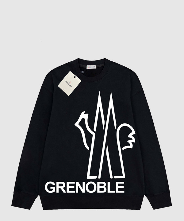 몽클레어 플라워 코튼 톱