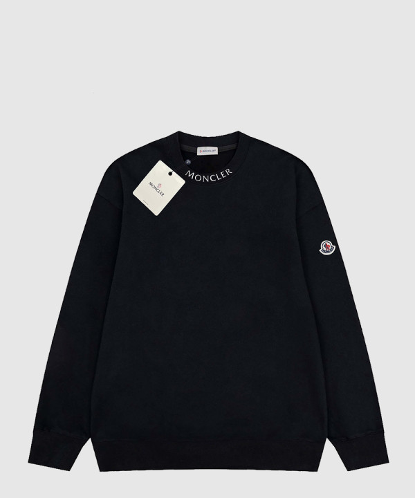 몽클레어 로고 맨투맨