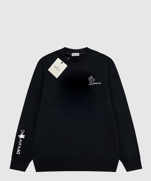 몽클레어 로고 맨투맨