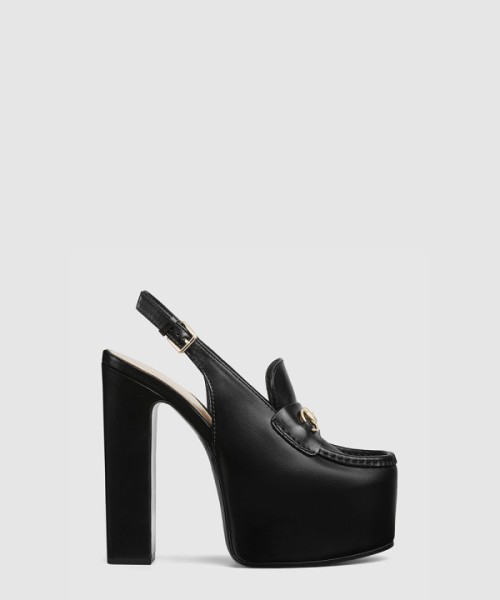 구찌 홀스빗 플랫폼 로퍼 슬링백 805308