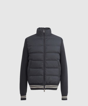 몽클레어 패딩 코튼 카디건