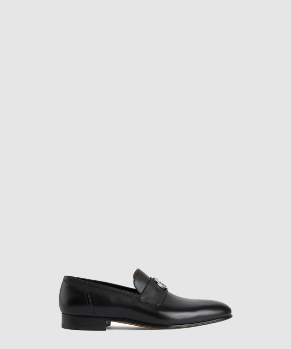 구찌 인터로킹 G 로퍼 730134