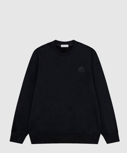 몽클레어 로고 맨투맨