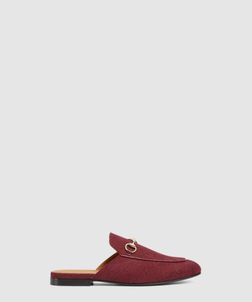 구찌 슬립온 플랫 솔 뮬 802163